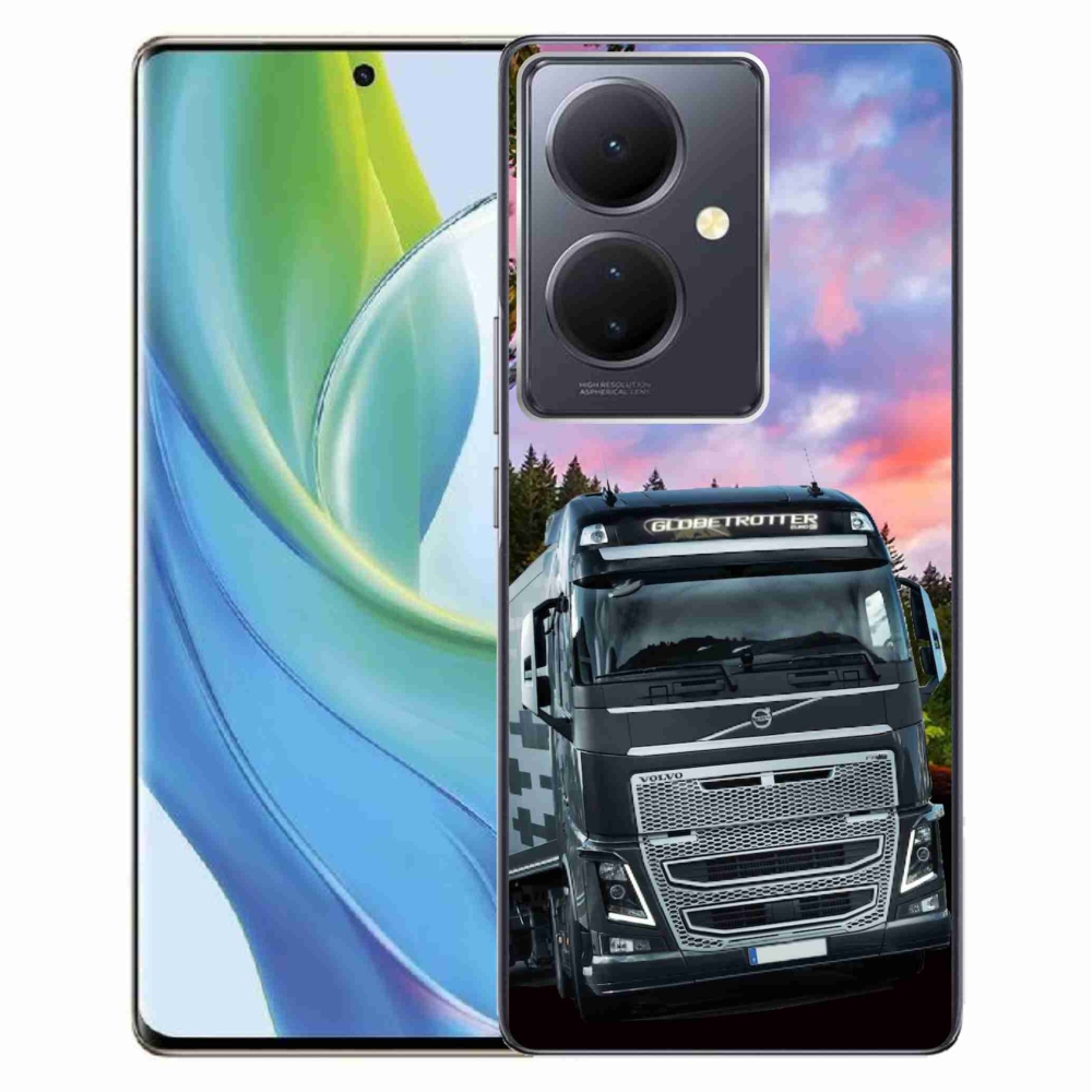 Gél borítás mmCase a Vivo V29 Lite 5G készülékhez - teherautó 2