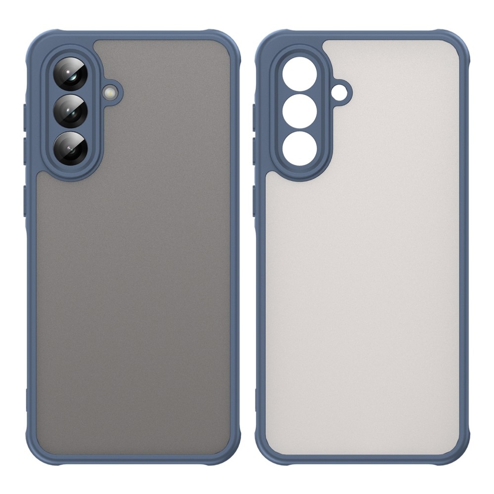 Zselés tok kemény hátlappal Samsung Galaxy A36 5G - kék