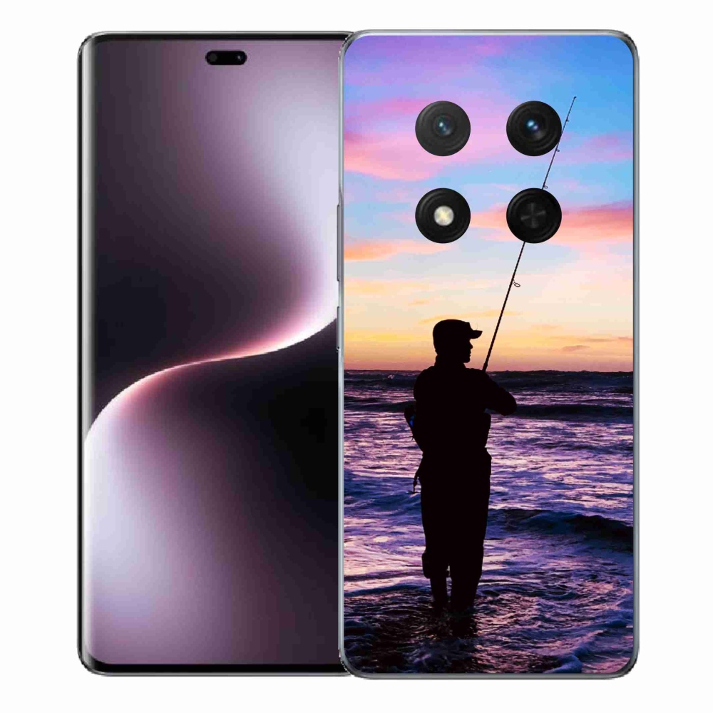 Gél borítás mmCase a Honor Magic 7 Lite 5G számára - halászat 1