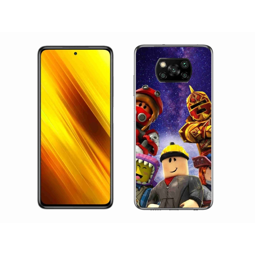 Gél borítás mmCase a Xiaomi Poco X3 Pro készülékhez - roblox 3