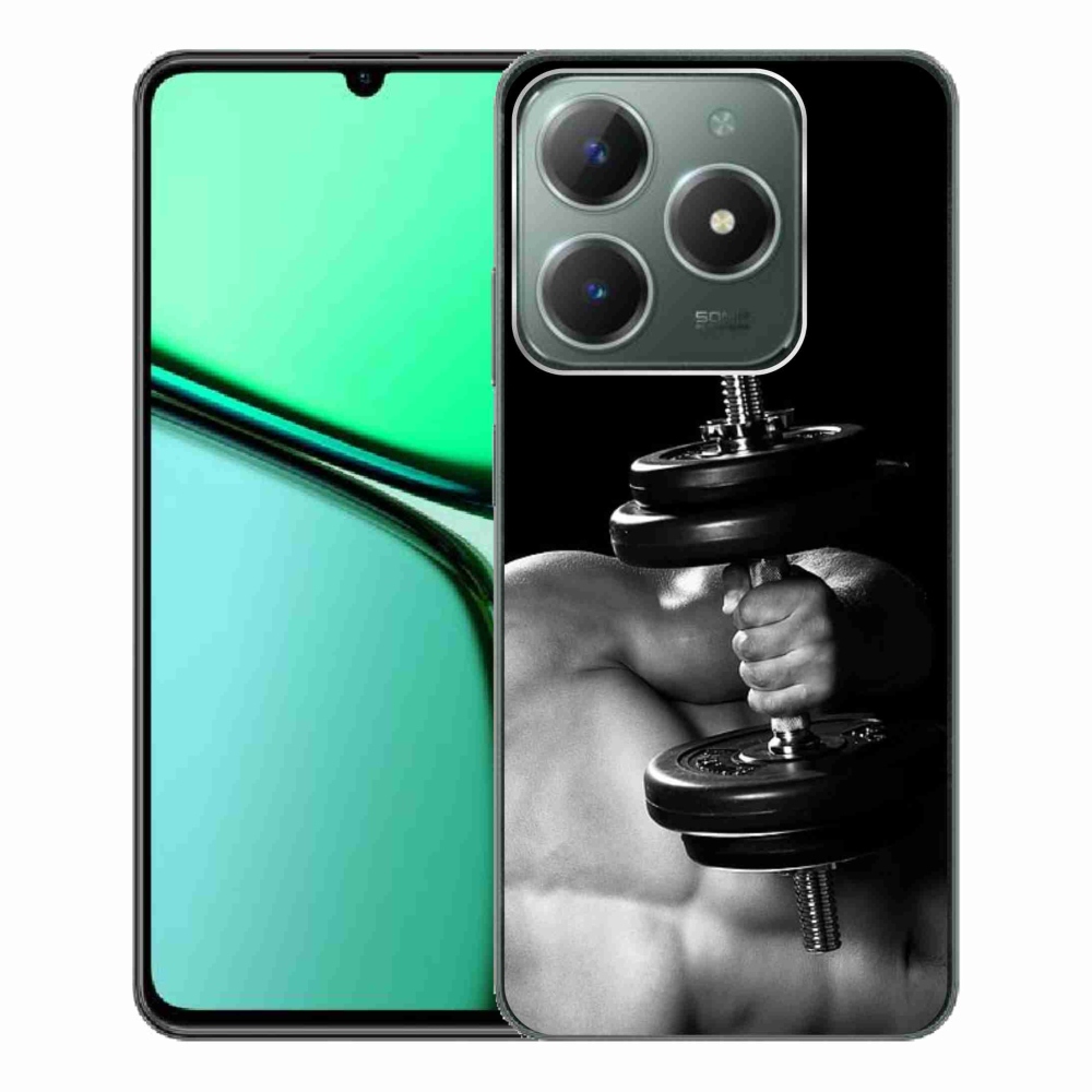 Gél borítás mmCase a Realme C61 készülékhez - booster 2