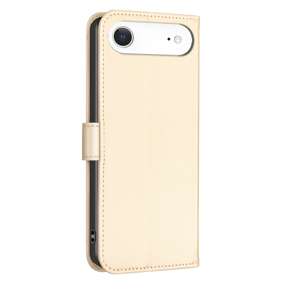 Clover könyvtáska iPhone 17 Air készülékhez - arany színben