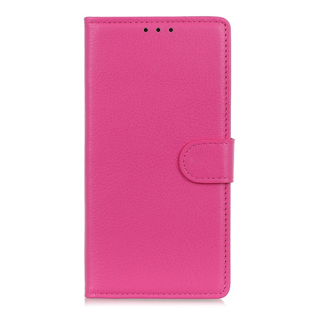 Litchie könyv tok Xiaomi 15 Ultra - rózsa