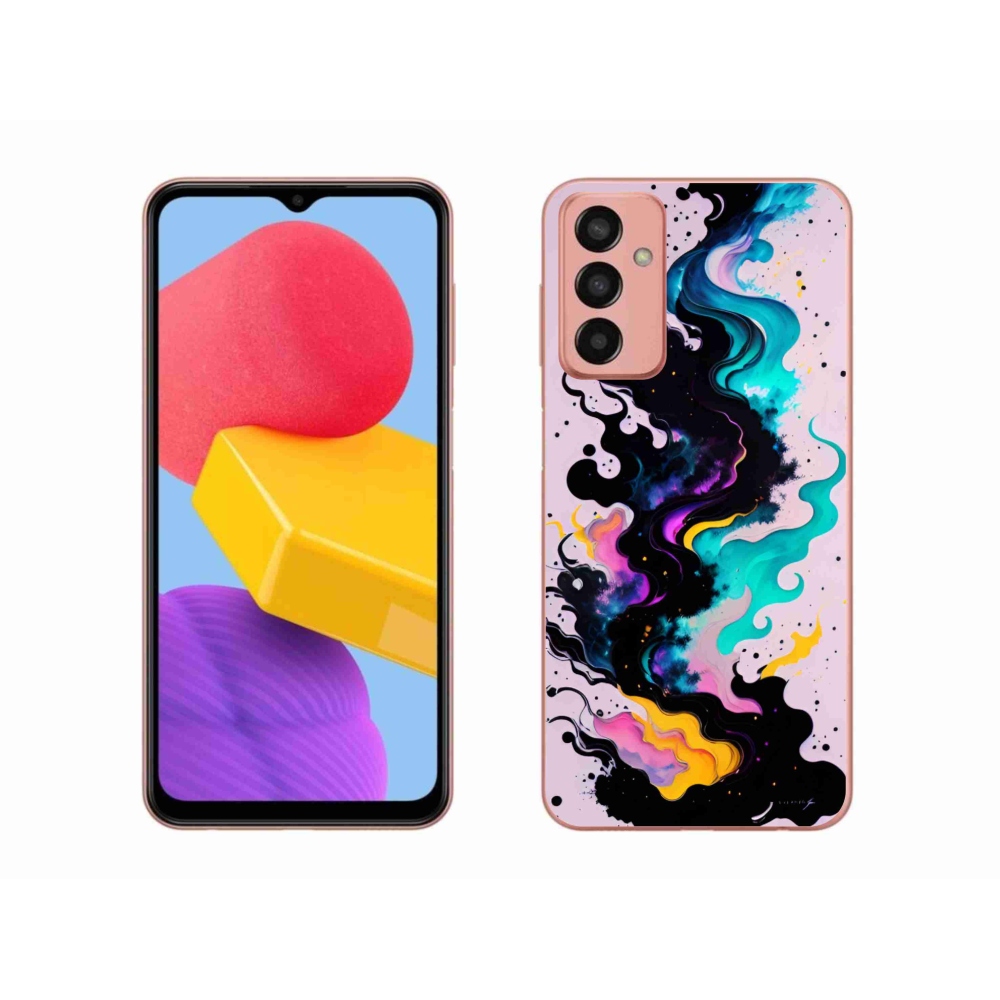 Gél borítás mmCase Samsung Galaxy M13 készülékhez - absztrakt motívum 4
