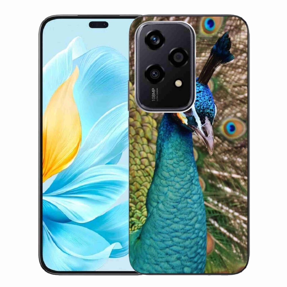 Zselés borítás mmCase a Honor 200 Lite 5G készülékhez - páva
