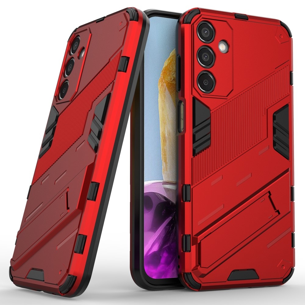 Tartós borítás Samsung Galaxy M15 5G készülékhez - piros