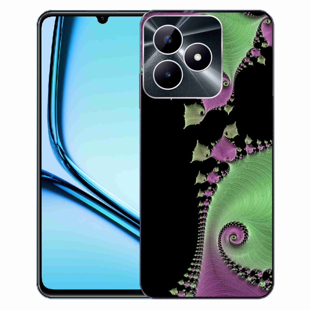 Gél borító mmCase a Realme Note 50 készülékhez - absztrakt motívum 20