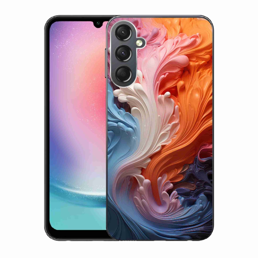 Gél borítás mmCase Samsung Galaxy A24 - absztrakt motívum 8