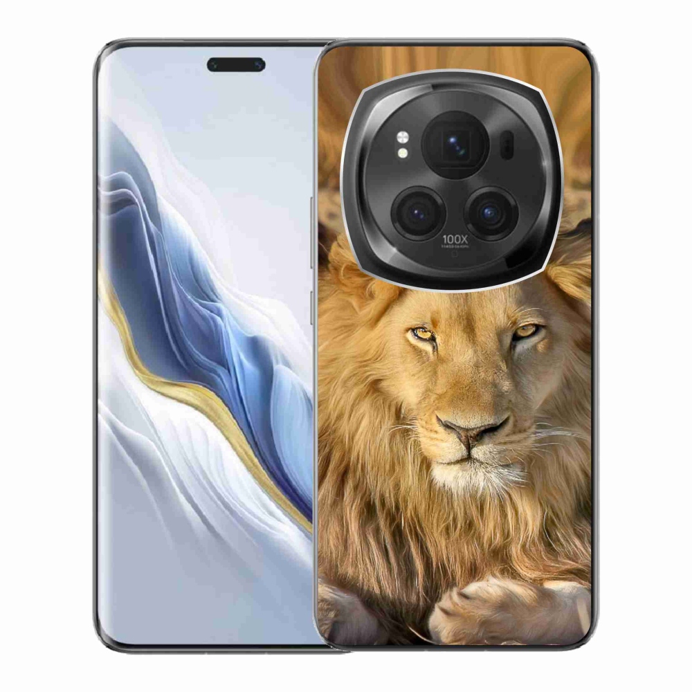 Gél borítás mmCase a Honor Magic 6 Pro 5G készülékhez - Lion 2