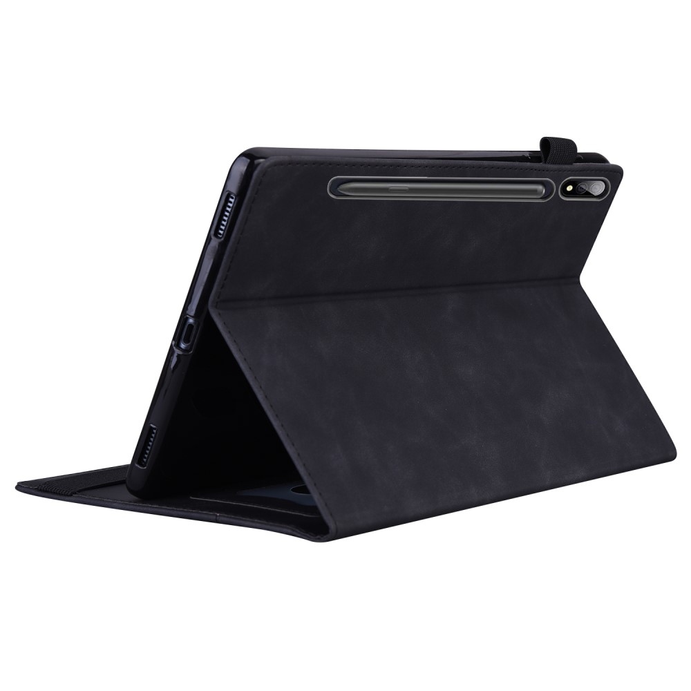 Üzleti táblagép tok Lenovo Tab P12 Pro - fekete