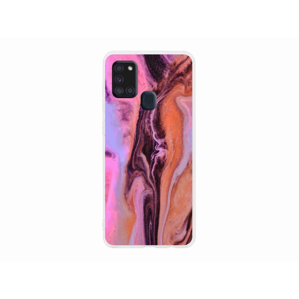 Zselés borítás mmCase Samsung Galaxy A21s készülékhez - kivonat 26