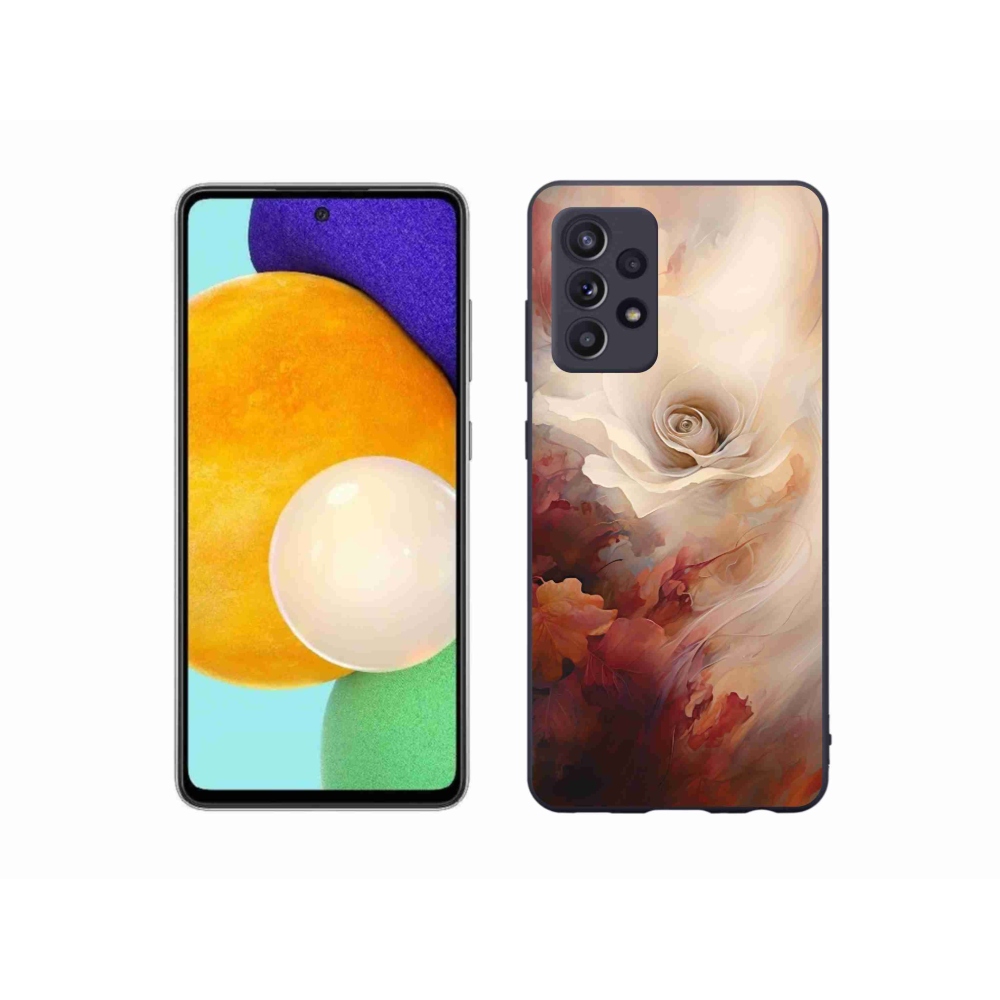 Gél borítás mmCase Samsung Galaxy A52s 5G - absztrakt motívum 9