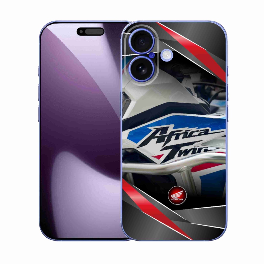 Gél borítás mmCase iPhone 17 - motorkerékpár honda