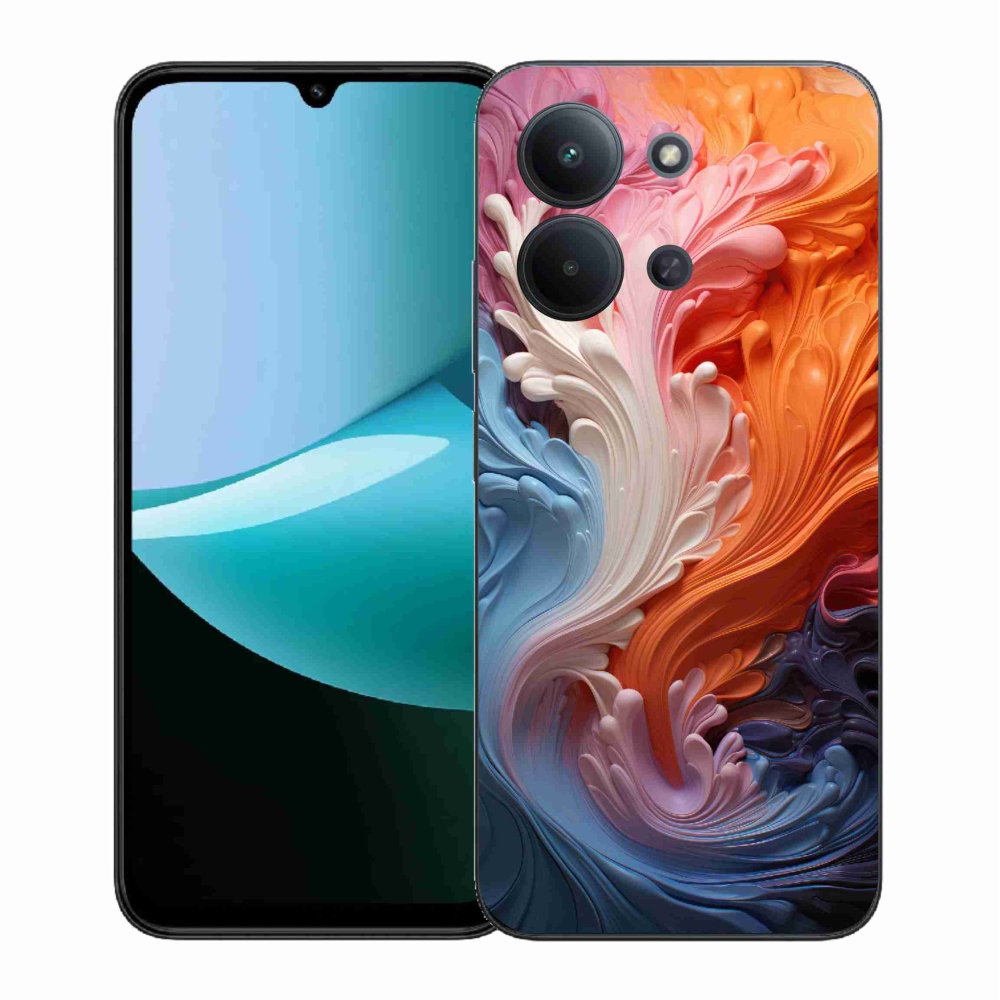 Gél borítás mmCase for Xiaomi Redmi 15C 4G (171mm)/Poco C85 4G (171mm) - absztrakt motívum 8