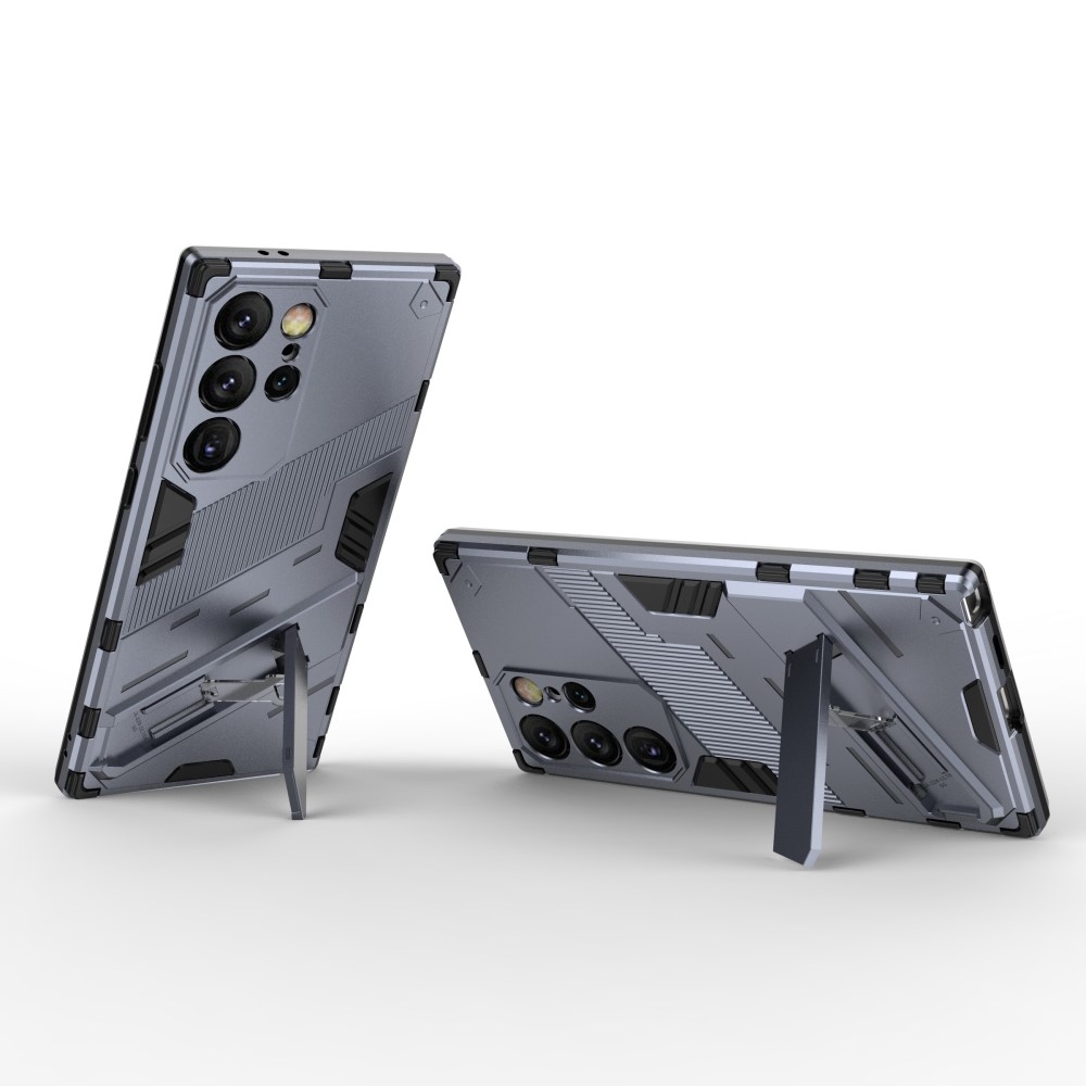 Tartós borítás Samsung Galaxy S24 Ultra készülékhez - sötétkék