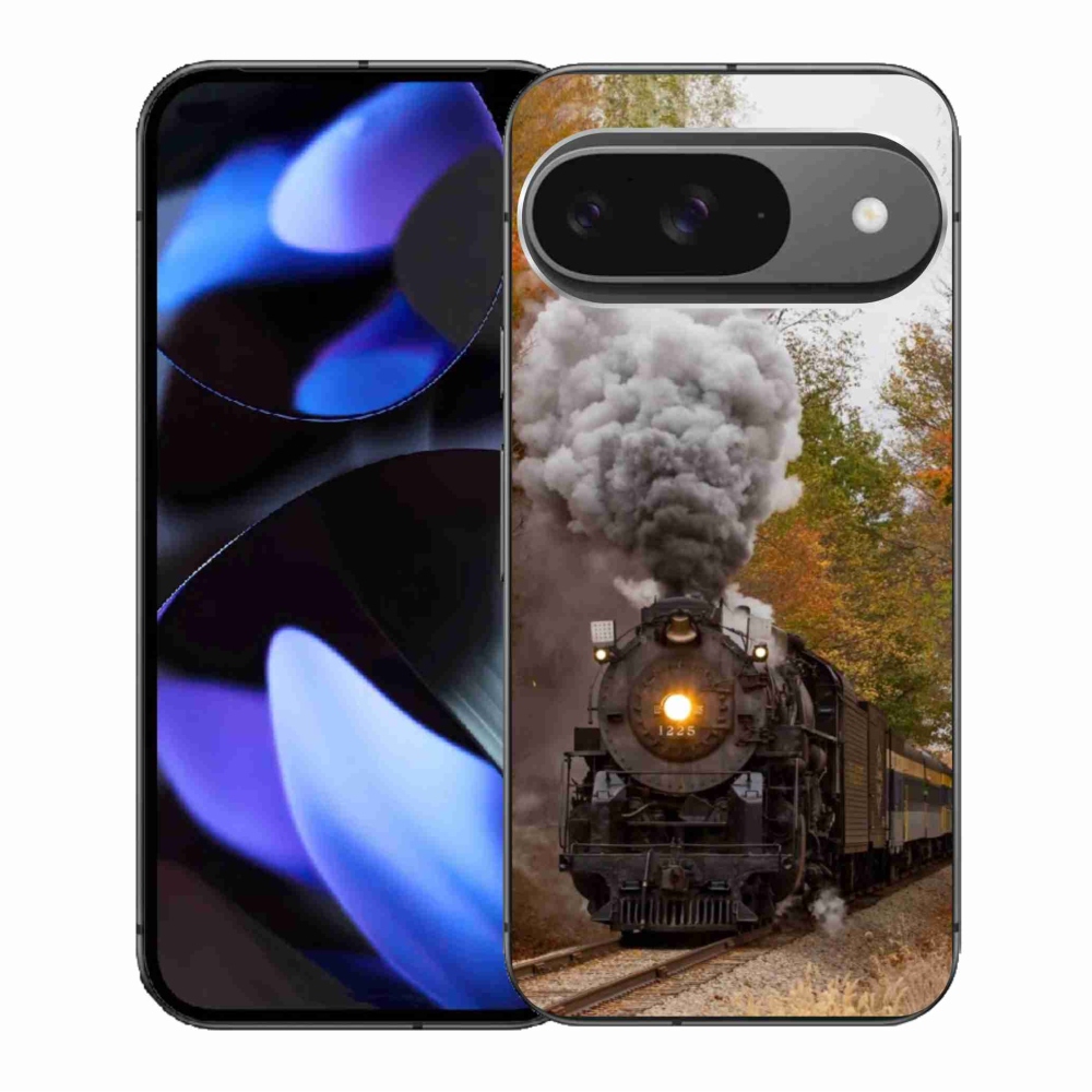 Gél borítás mmCase a Google Pixel 9/9 Pro készülékhez - Train 1