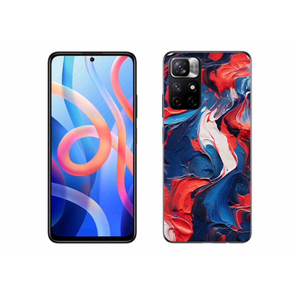Gél borítás mmCase a Xiaomi Redmi Note 11S 5G számára - absztrakt motívum 7