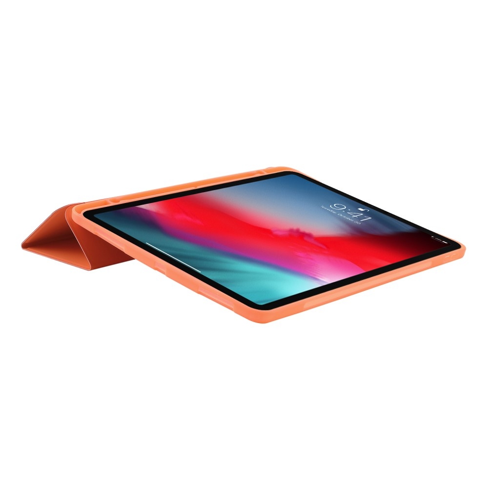 Intelligens állítható tok iPad Pro 11 (2020/21/22) - narancssárga