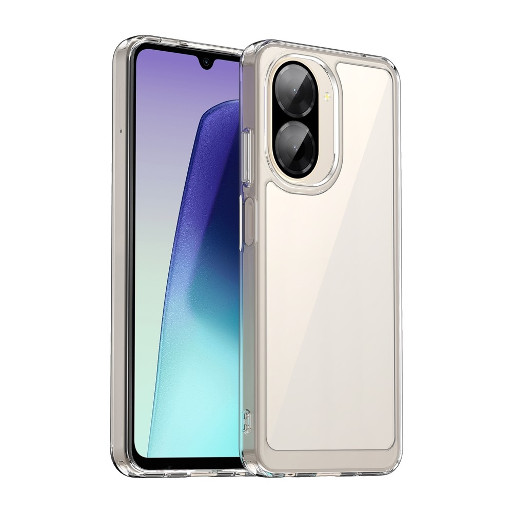 Gél tok kemény hátlappal Xiaomi Redmi A5 (173.45x79.35x8.45mm) - átlátszó