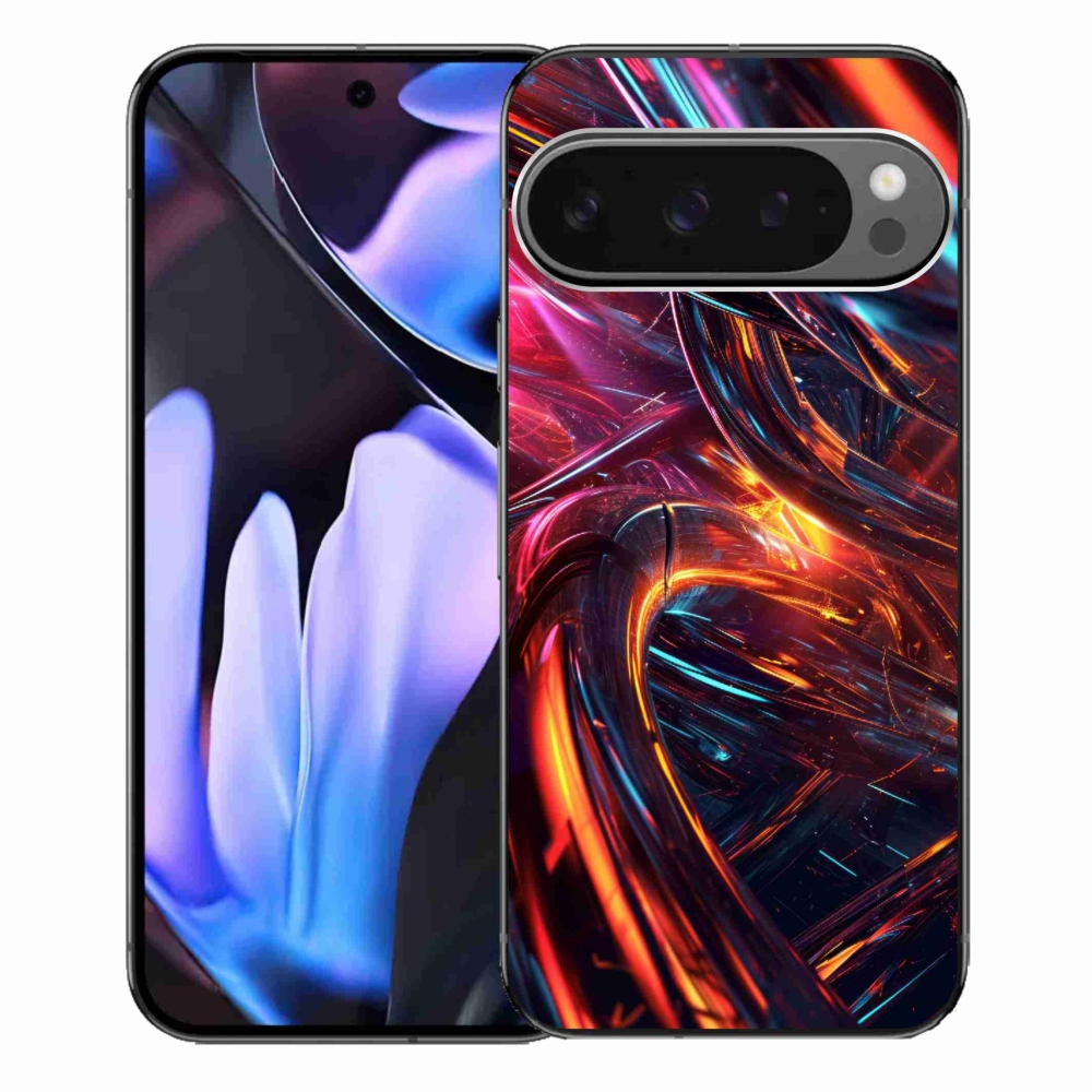 Gél borítás mmCase a Google Pixel 9 Pro XL számára - absztrakt motívum 10