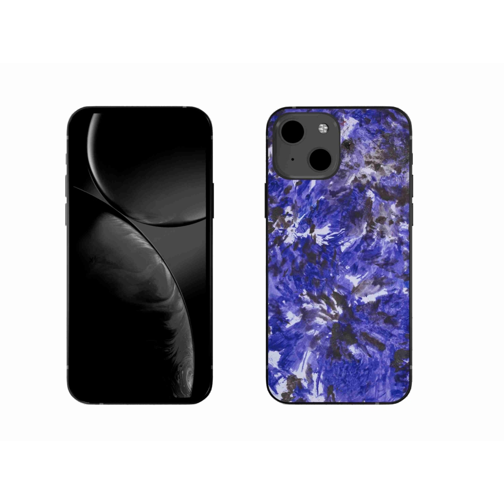 Gél borítás mmCase iPhone 13 készülékhez - absztrakt motívum 13