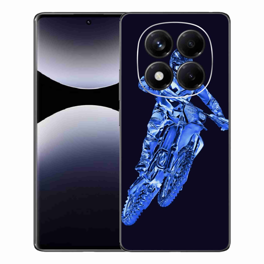 Gél borítás mmCase a Xiaomi Redmi Note 14 Pro-hoz - motocross 1