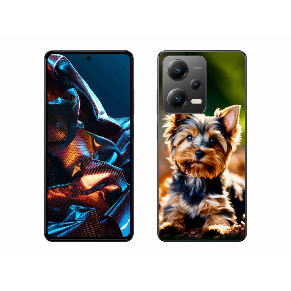 Gél borítás mmCase a Xiaomi Redmi Note 12 Pro 5G-hez - Yorkshire 10