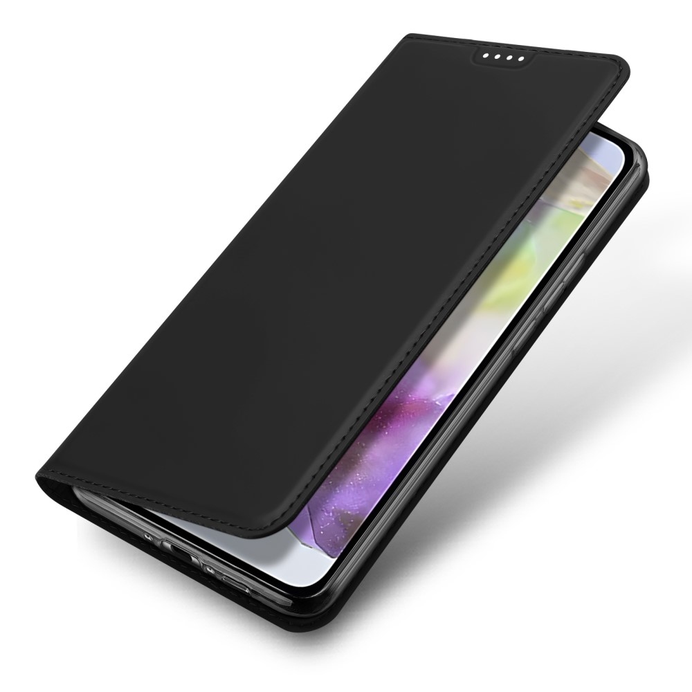 DUX könyvtáska Samsung Galaxy A36 5G/A56 5G - fekete színben