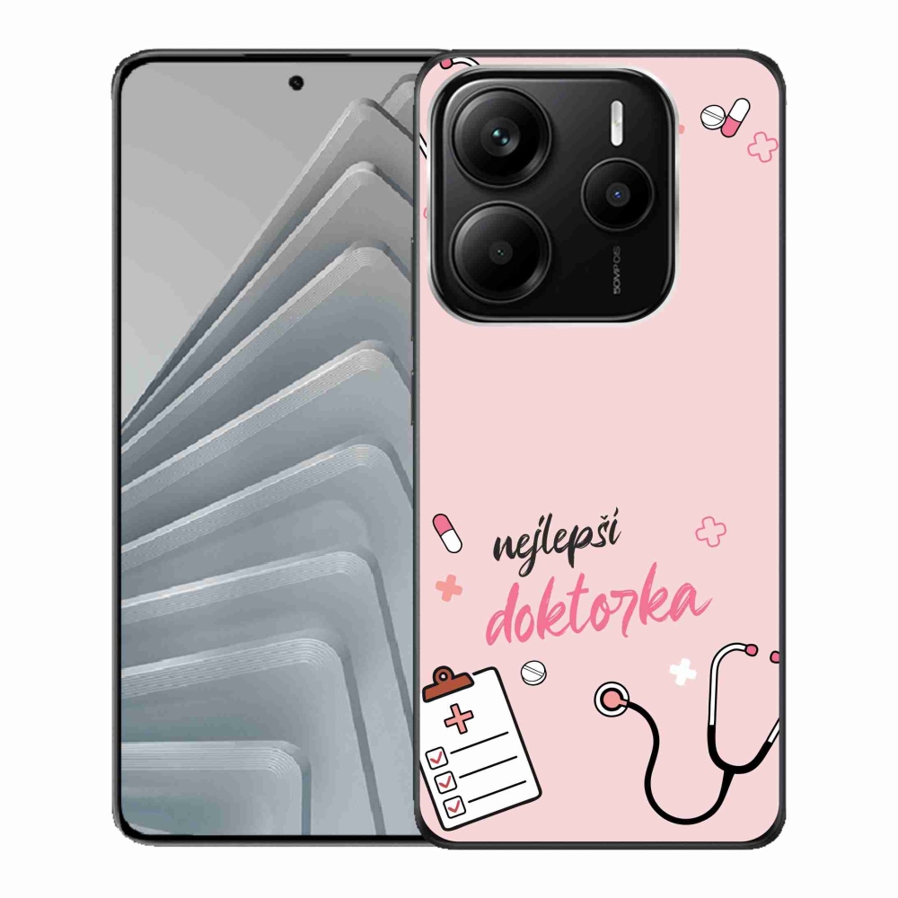 Gél borító mmCase a Xiaomi Redmi Note 14 5G számára - a legjobb orvos