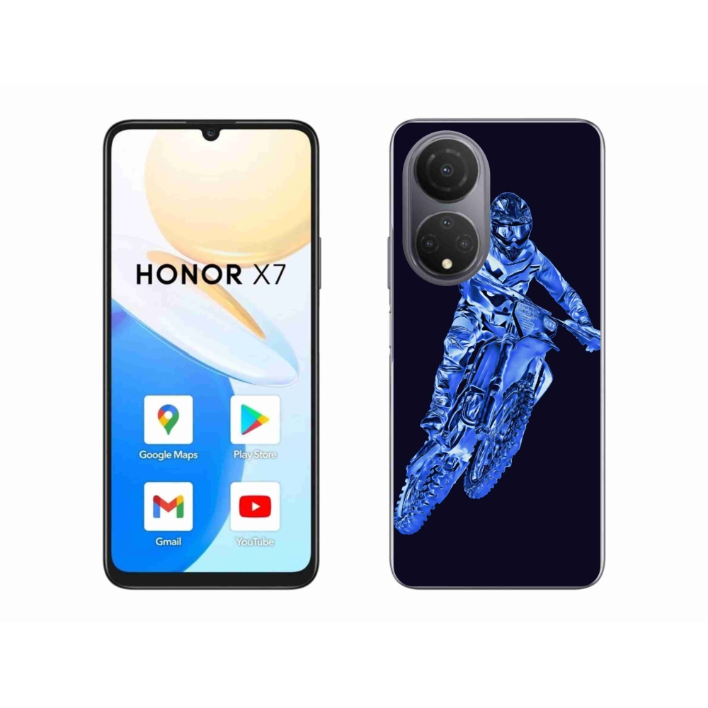 Gél borítás mmCase a Honor X7 készülékhez - absztrakt motívum 26