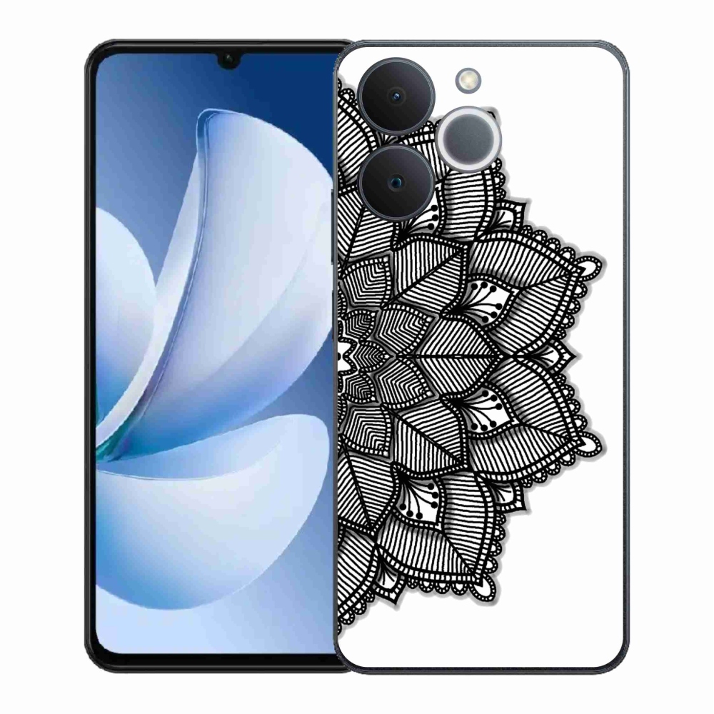 Zselés borítás mmCase a Realme Note 70T készülékhez - mandala