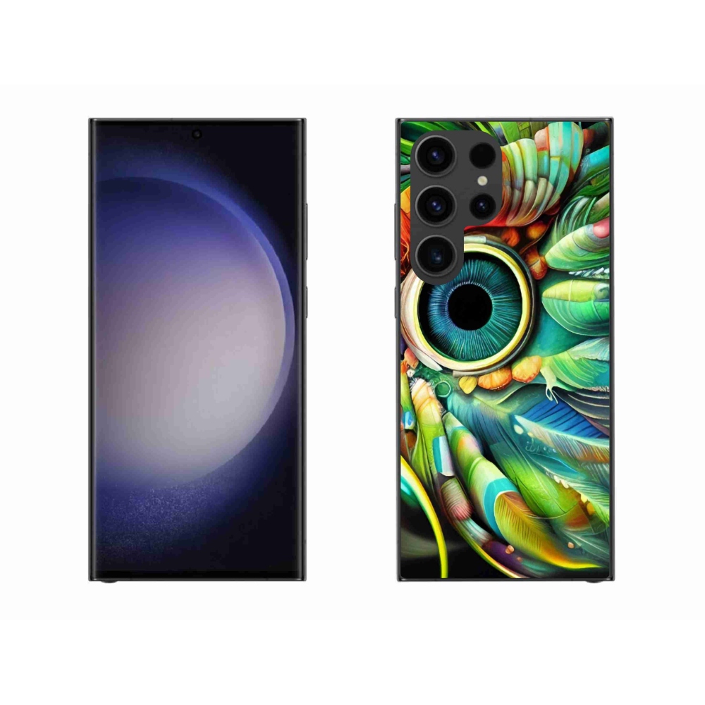 Gél borítás mmCase Samsung Galaxy S23 Ultra 5G - absztrakt motívum 18