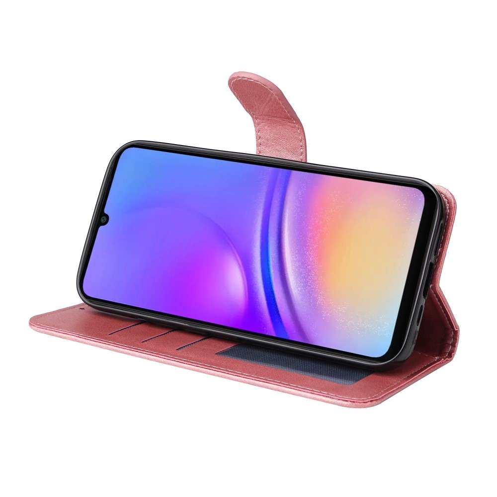 Feel book tok a Samsung Galaxy A06 4G készülékhez - rózsaszín