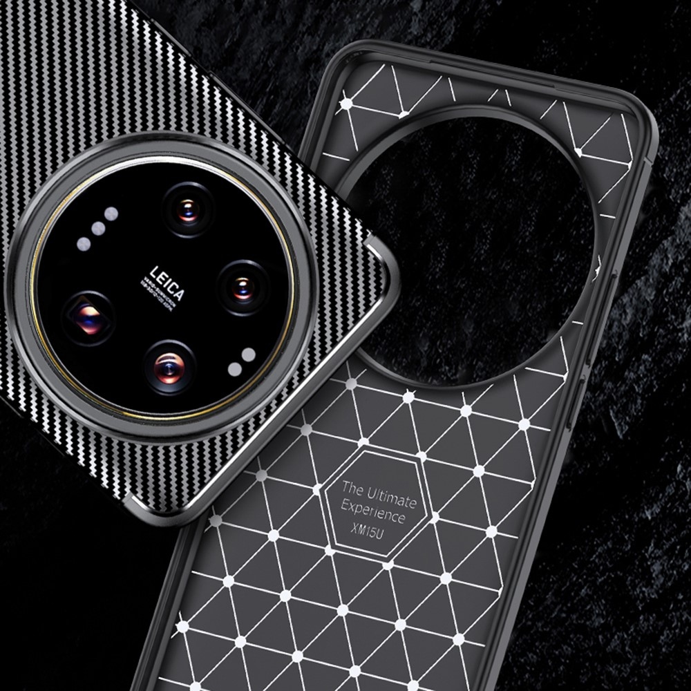 Hőálló zselés tok Xiaomi 15 Ultra - fekete