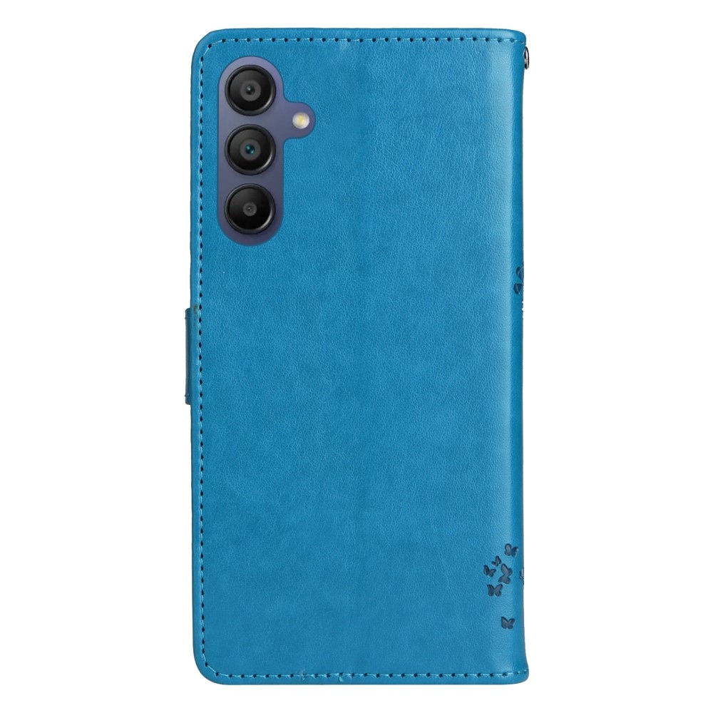 Fák könyve tok Samsung Galaxy A16 4G/5G/A26 5G - kék