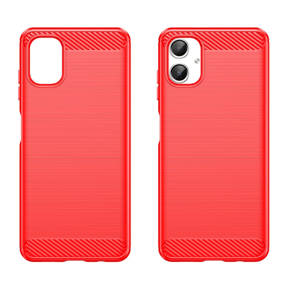 Szénálló zselés tok Samsung Galaxy A06 4G - piros
