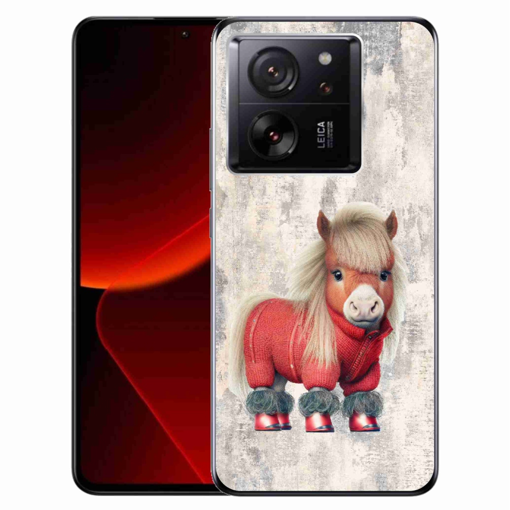 Zselés borítás mmCase a Xiaomi 13T/13T Pro - póni pulóverben