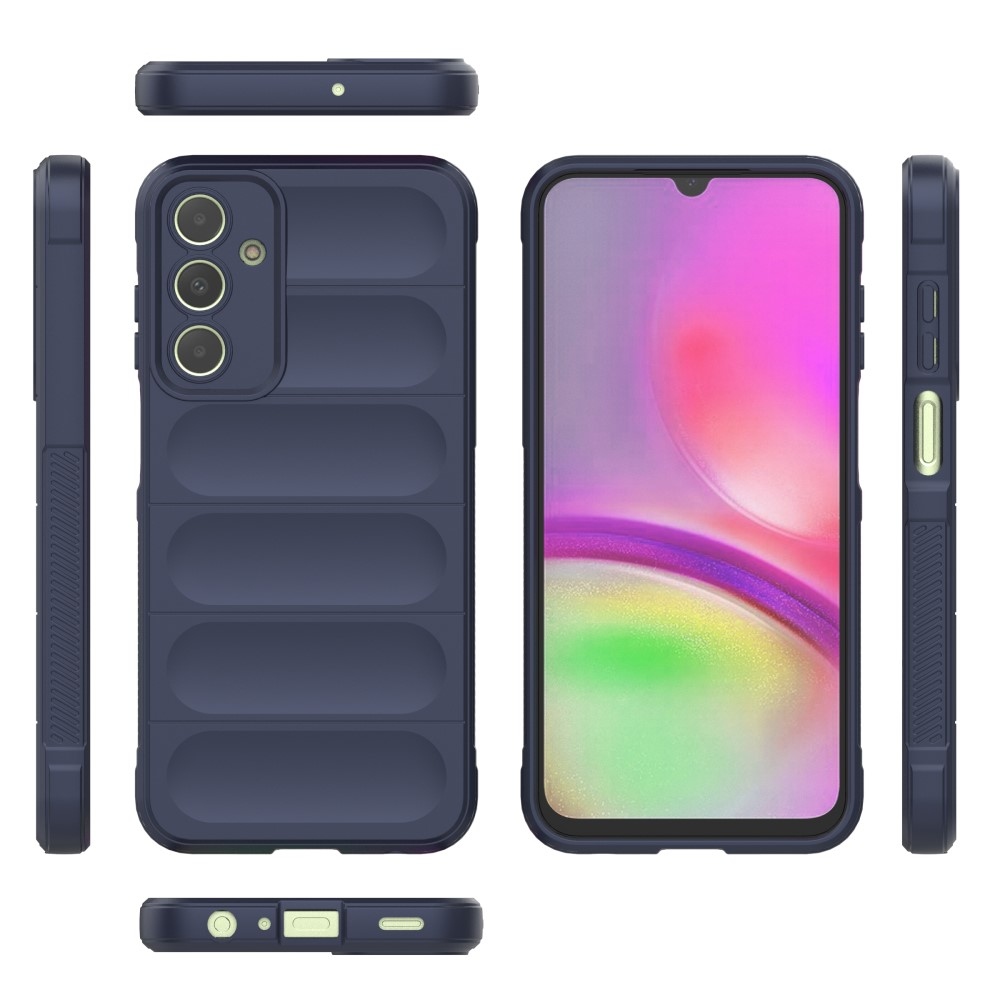 Rugg tartós zselés tok Samsung Galaxy A25 5G - sötétkék