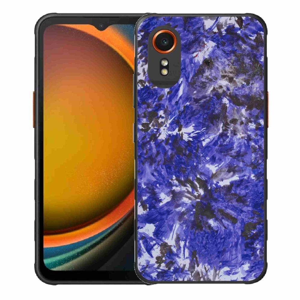 Gél borítás mmCase Samsung Galaxy Xcover 7 - absztrakt motívum 13