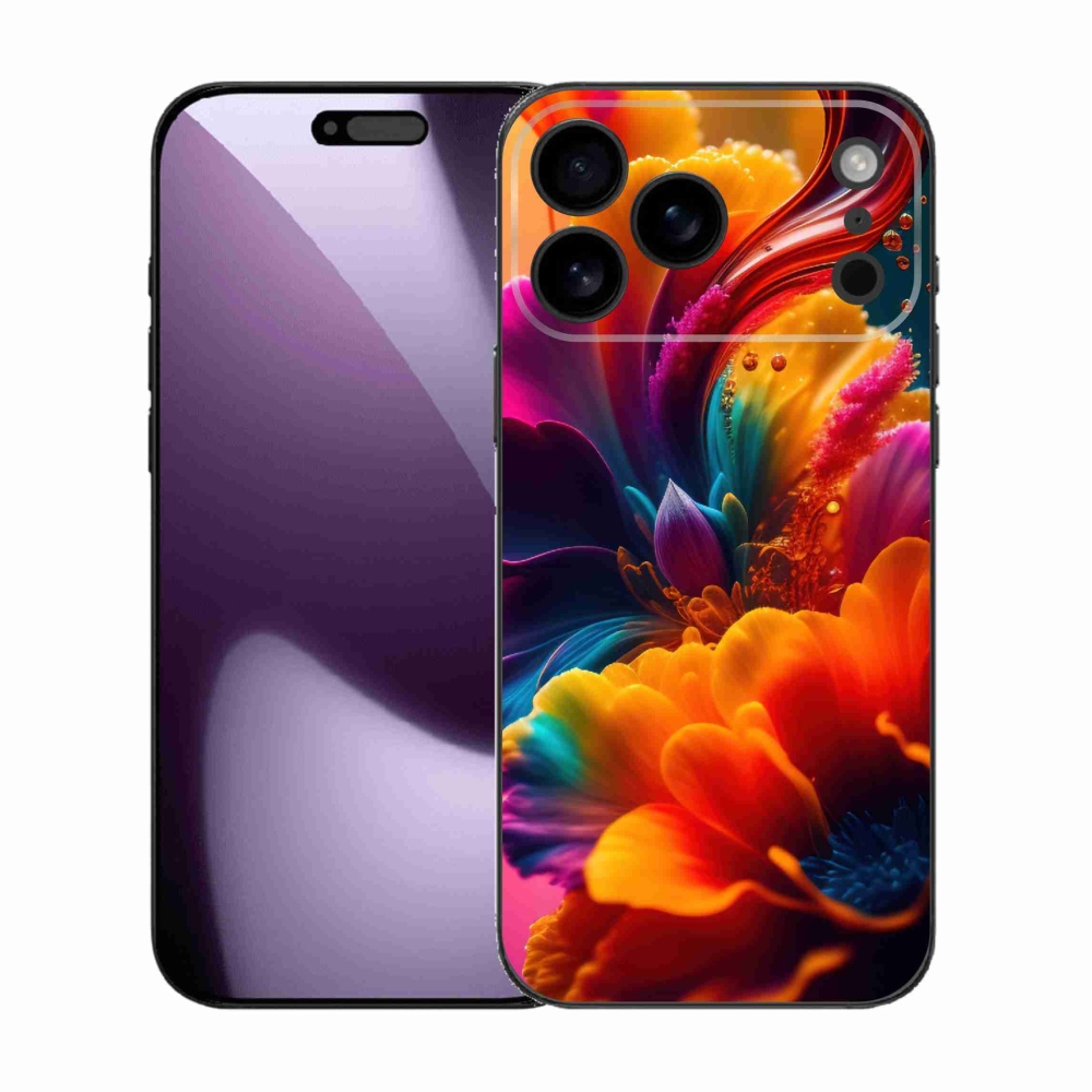 Gél borítás mmCase iPhone 17 Pro Max készülékhez - absztrakt motívum 2