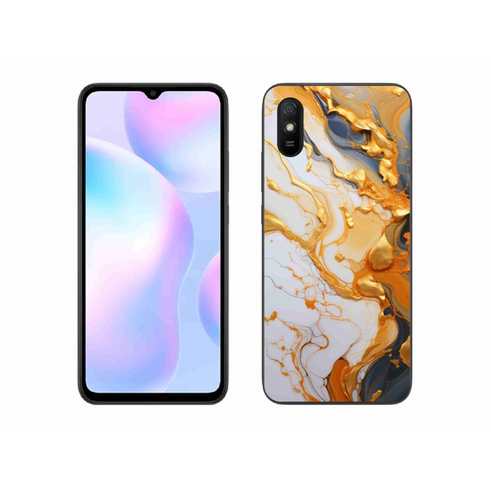 Gél borítás mmCase a Xiaomi Redmi 9A számára - absztrakt motívum 6