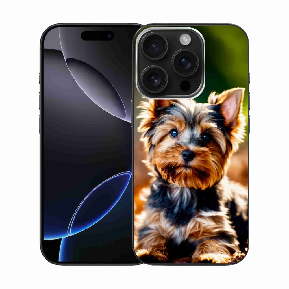 Zselés borítás mmCase iPhone 16 Pro készülékhez - Yorkshire 10