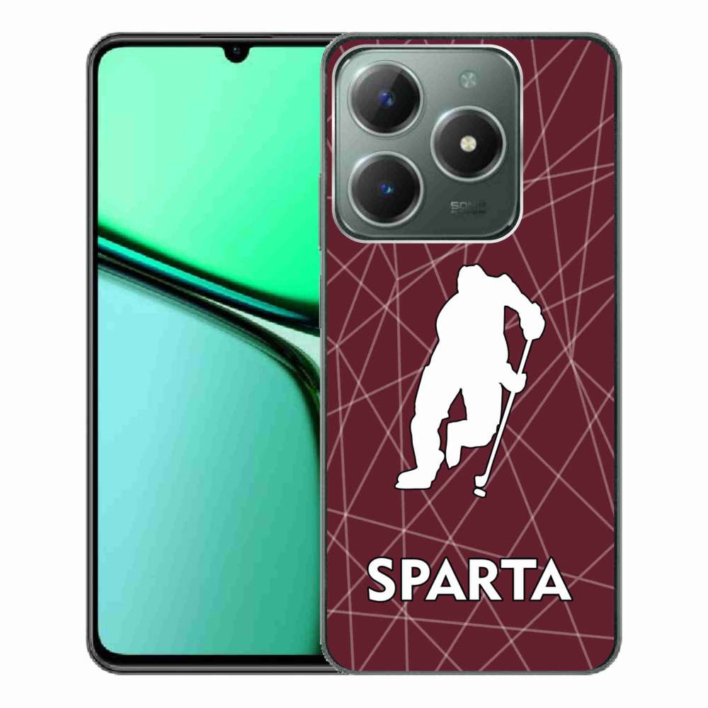 Zselés borítás mmCase a Realme C61 készülékhez - Sparta