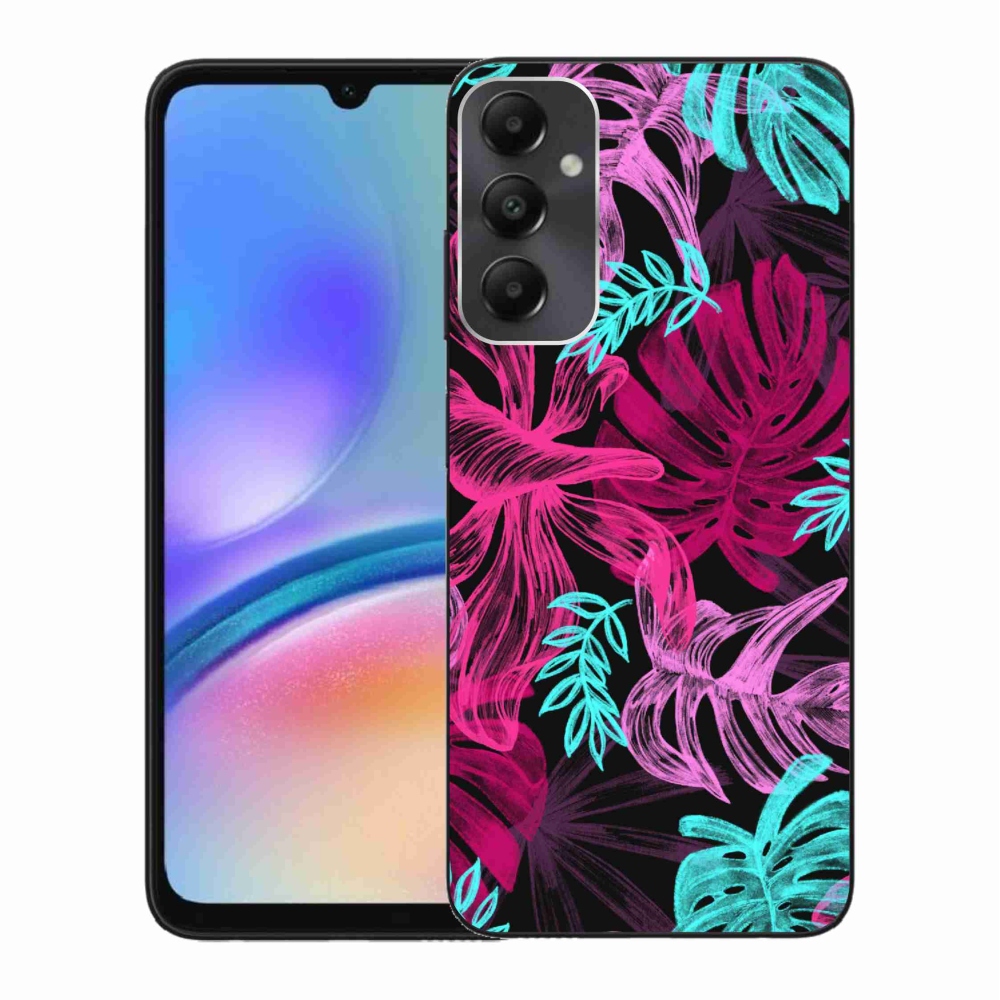 Gél védőhuzat mmCase Samsung Galaxy A05s - virágok 1