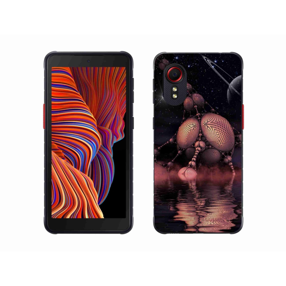 Gél borítás mmCase Samsung Galaxy Xcover 5 készülékhez - absztrakt motívum 19