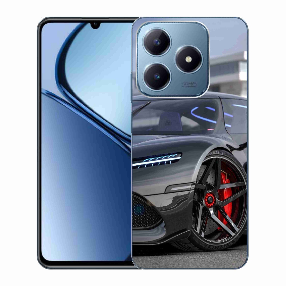 Gél borítás mmCase a Realme C63 készülékhez - autó 5