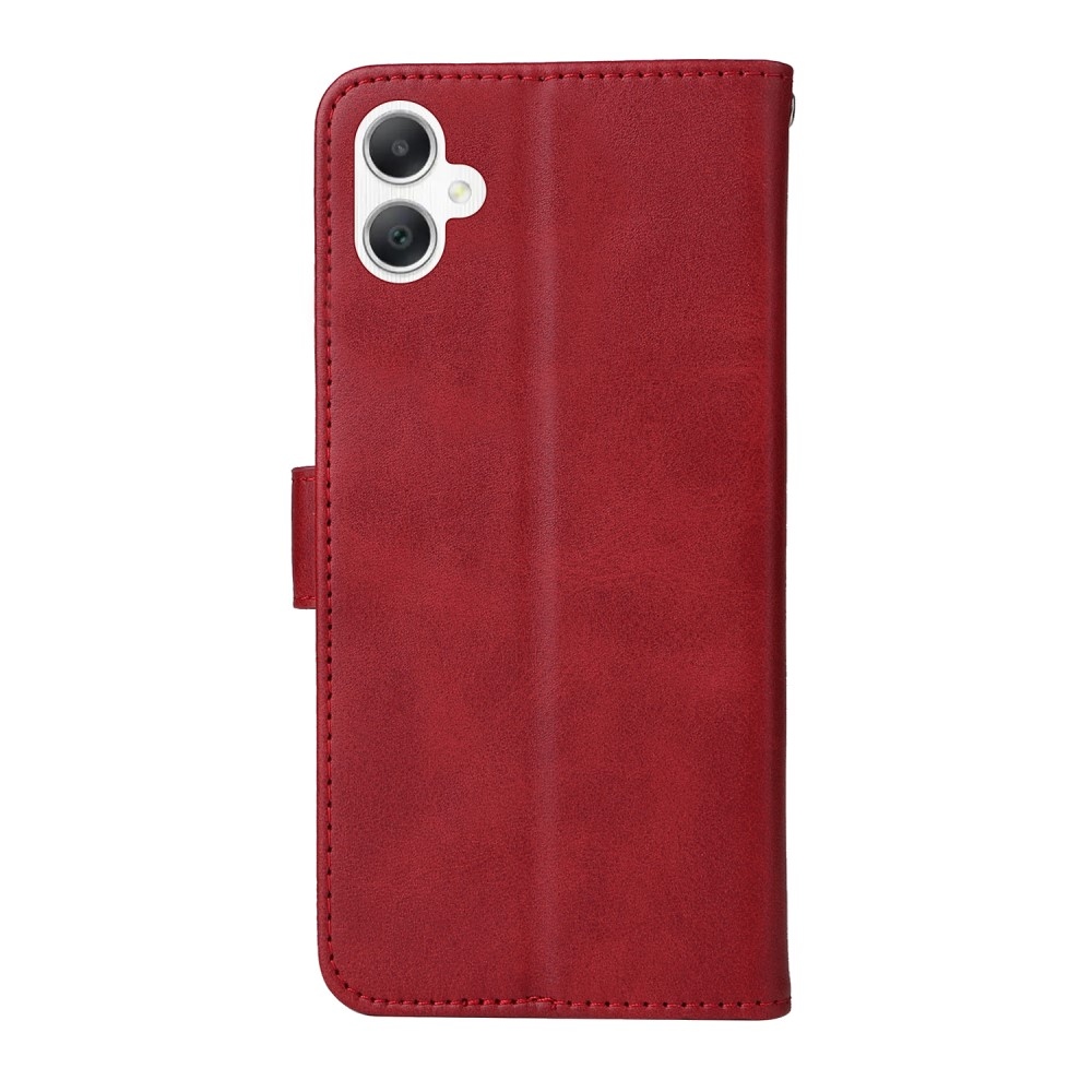 Feel book tok a Samsung Galaxy A06 4G készülékhez - piros