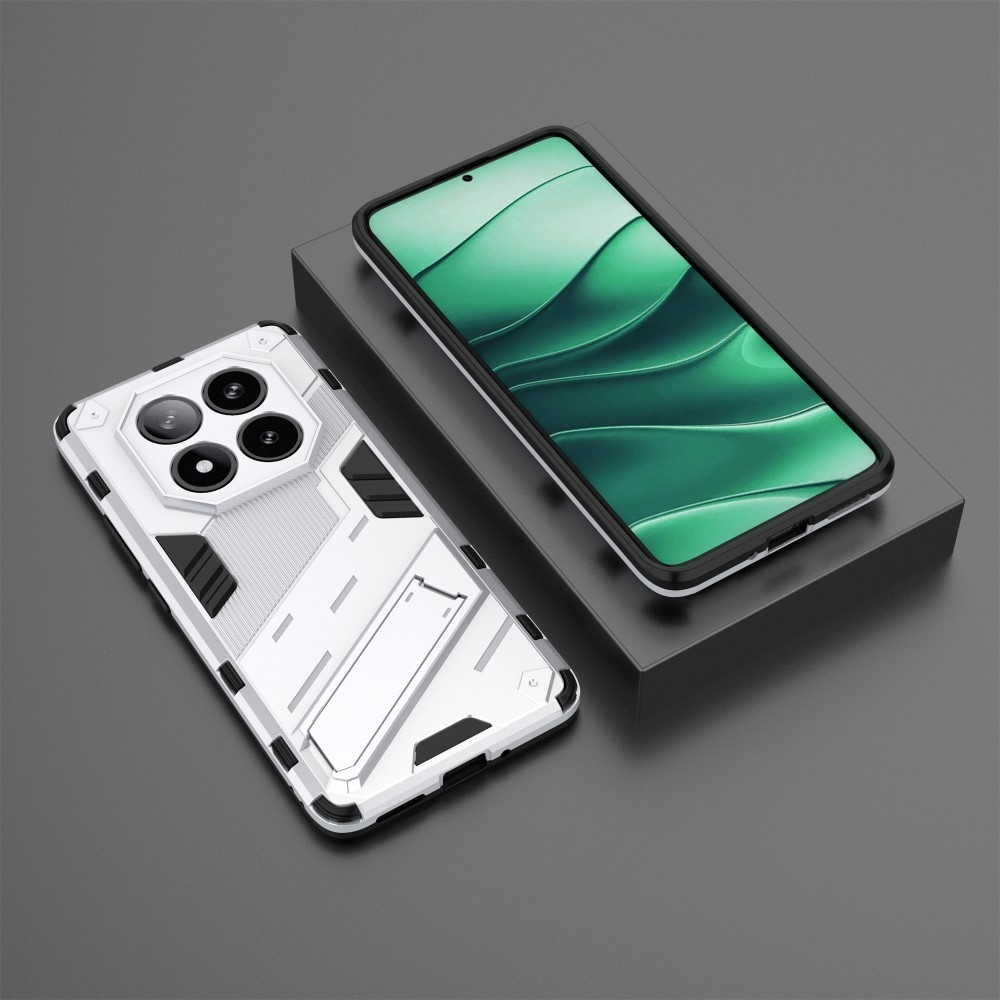 Armory tartós borító Xiaomi Redmi Note 14 Pro 5G/Poco X7 5G - fehér
