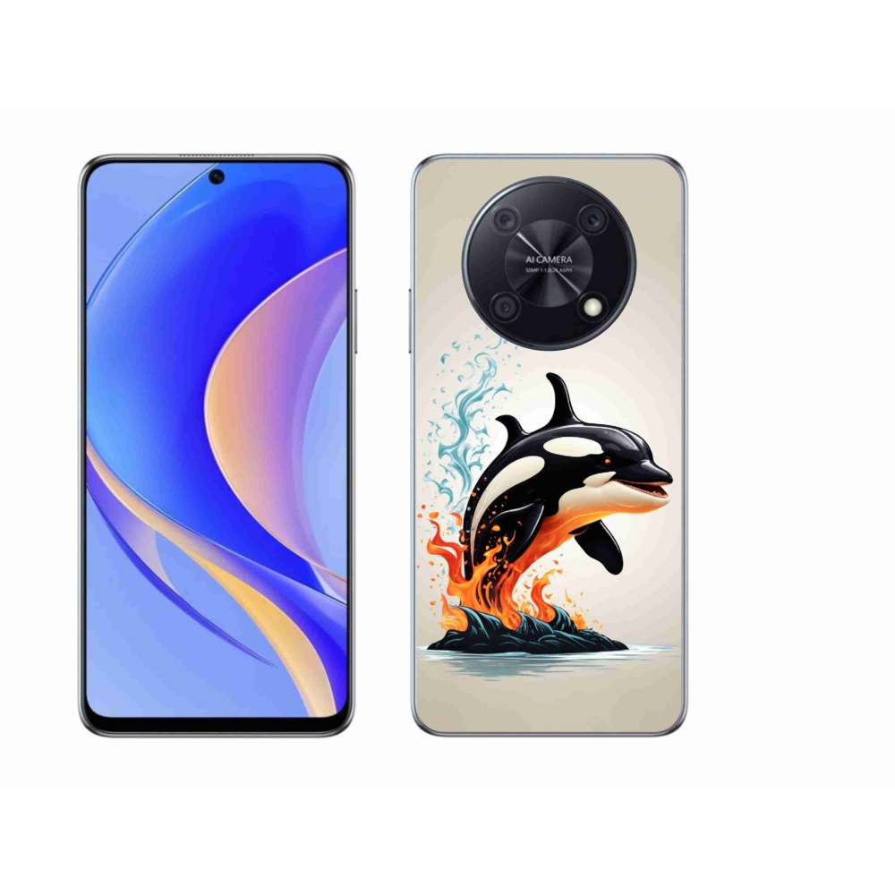 Gél borítás mmCase a Huawei Nova Y90 készülékhez - orca
