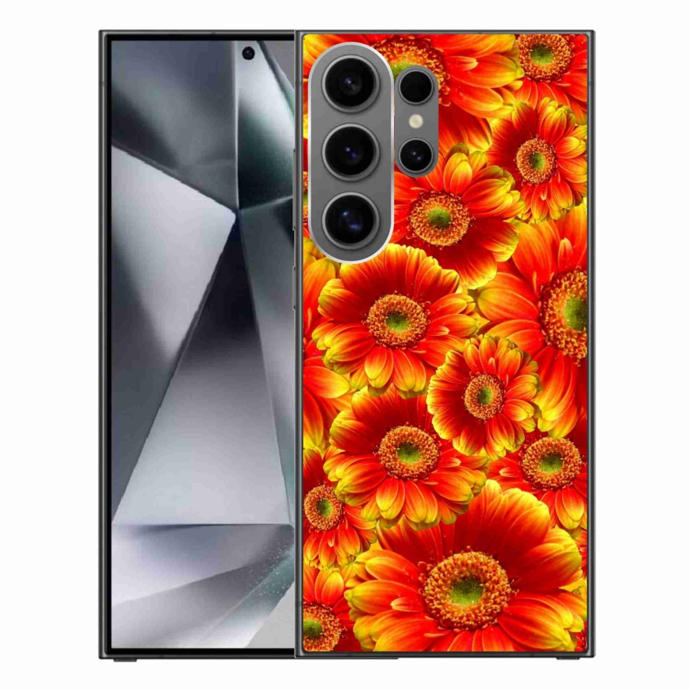 Gél borítás mmCase Samsung Galaxy S24 Ultra készülékhez - gerbera 1